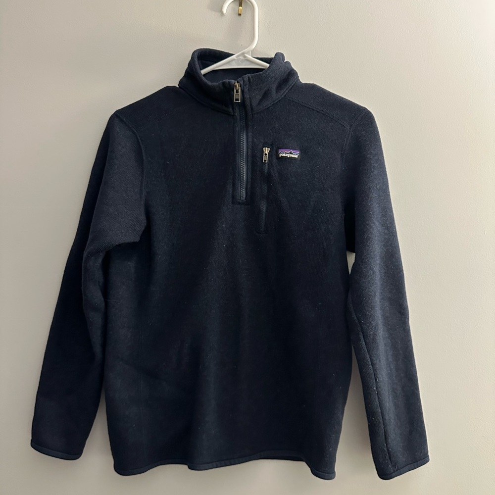 Patagonia Boys Better Sweater 1/4 Zip